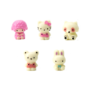 巧克力小动物礼盒创意卡通手工零食春节新年生日礼物送孩子送朋友