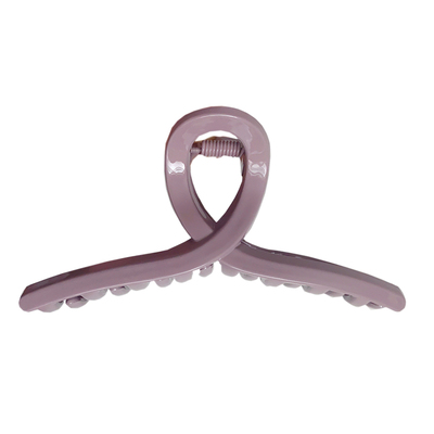 ins莫兰迪大号几何镂空方形发抓