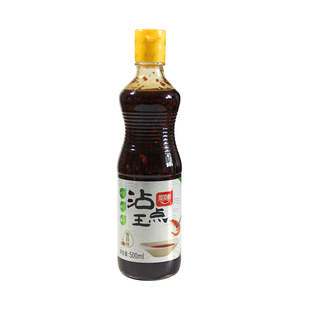 顶顶鲜沾点王蒜头酱 沾点王调料福州风味酸甜蒜蓉酱蘸料500ml*2瓶