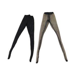 30CM换装洋娃娃6分娃丽芙心怡娃娃的衣服装FR桃子OB 丝袜子打底裤