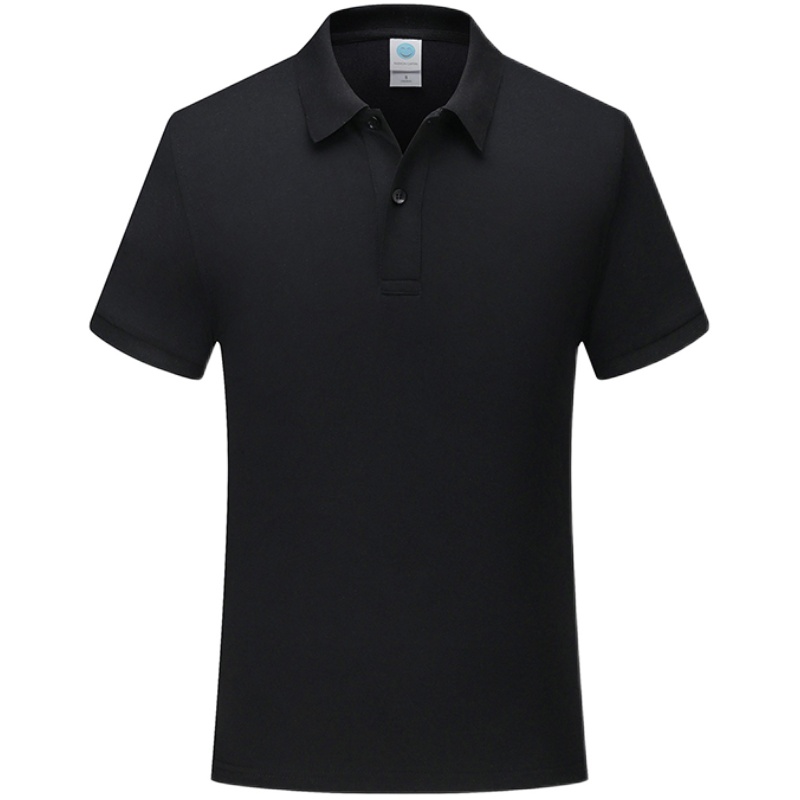 企業(yè)polo衫定制工作服文化衫短袖t恤工衣服印字logo翻領(lǐng)定做