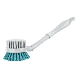 家家爽双面清洁刷锅碗碟刷子长柄刷锅神器家用厨房灶台砧板去污刷