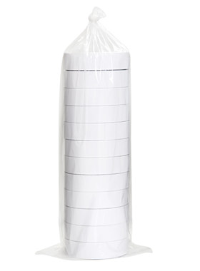 得力双面胶带/2.4cm*10Y双面胶 得力文具 得力30403双面胶