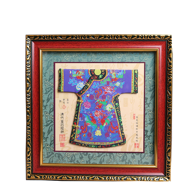 国潮织锦清朝服饰明朝服饰古代