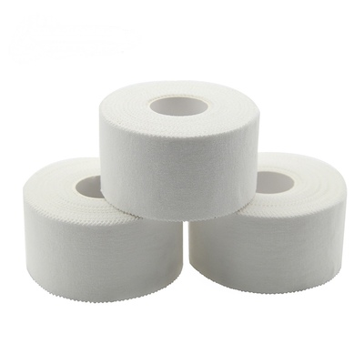 白贴布运动胶布打脚绷带