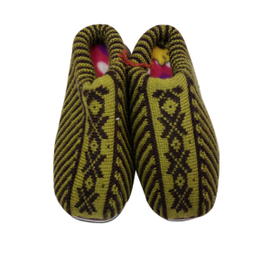 毛线拖鞋成品手工编织男女成人冬季防滑保暖半包跟礼品鞋老人拖鞋