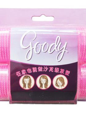 歌妮美国魔术贴卷发器