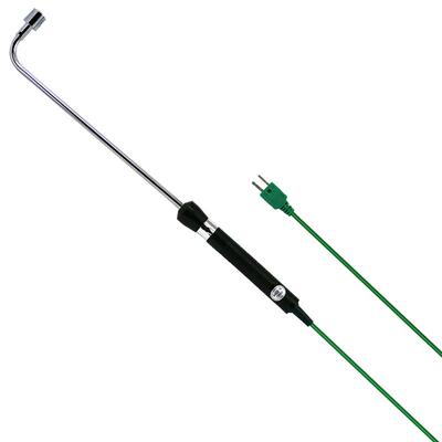 优利德k型热电偶弯曲温度测试