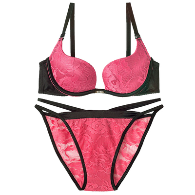 爱美菲露半杯专柜调整文胸套装