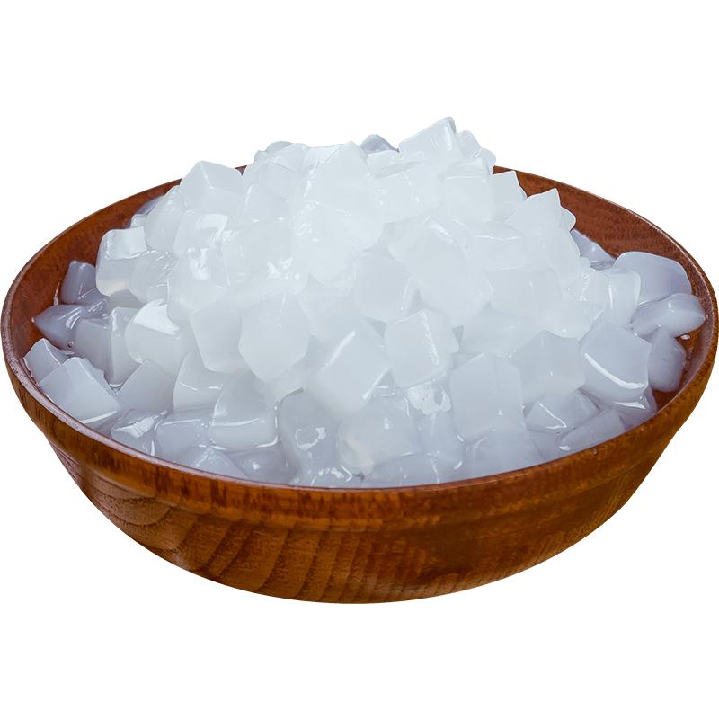 广禧椰果粒1kg 蜜制椰果肉果冻布丁珍珠奶茶店专用原料配小料商用