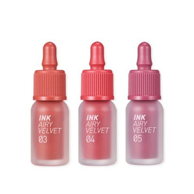 菲丽菲拉空气唇釉peripera