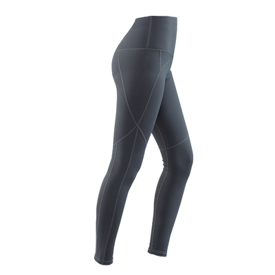 施颜透气修身中高腰瑜伽裤