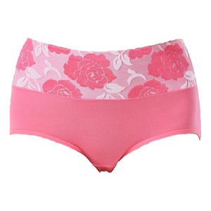 包邮内裤女中高腰提臀收腹塑身竹纤维莫代尔纯棉全棉三角女士内裤