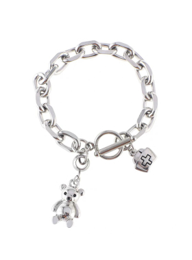 blacktoo/小熊护士帽小众设计