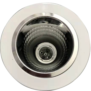 老款筒灯e27筒灯天花灯灯座螺旋口节能灯灯罩外壳老式嵌入式射灯