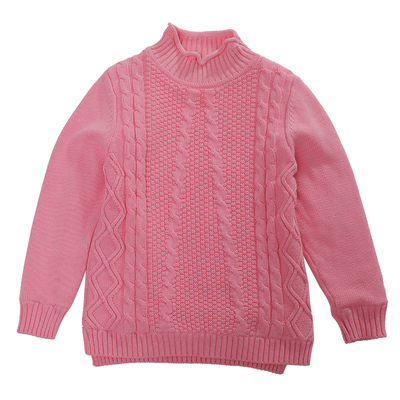 新款秋冬装纯棉半高领打底衫毛衣