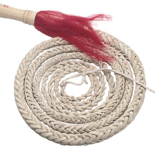 包邮纯手工牛皮鞭子响鞭甩鞭武术防身软鞭健身鞭子陀螺鞭子牧羊鞭