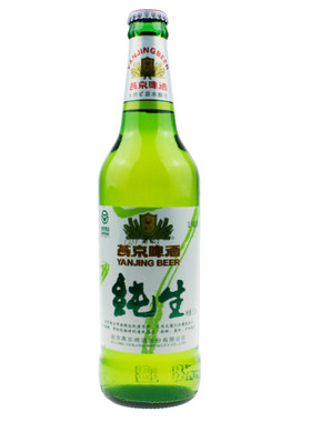 燕京啤酒精品纯生10度500ml
