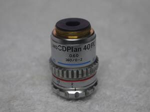 特价议价奥林巴斯olympus 相衬显微镜物镜 lwd cdplan 40pl  40x