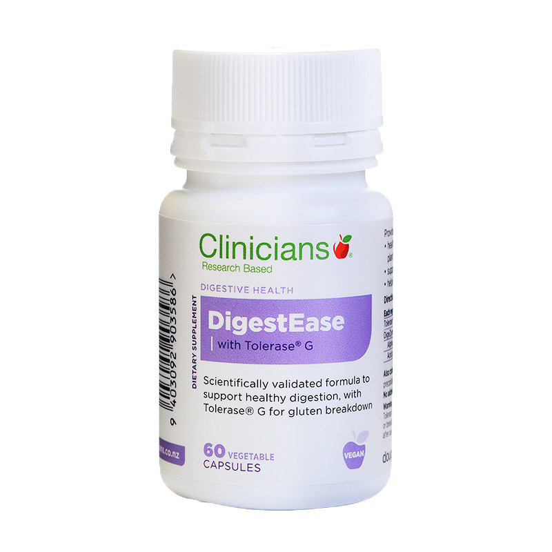 科立纯Clinicians消化酶 防便秘调理 清肠排宿便分解淀粉脂肪