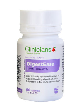 科立纯Clinicians消化酶 防便秘调理 清肠排宿便分解淀粉脂肪