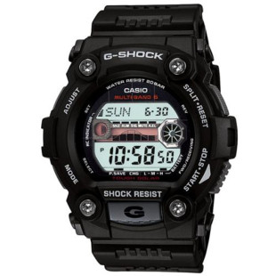 CASIO卡西欧G-SHOCK运动男表GW-7900 GW-7900-1光能电波潮汐月相