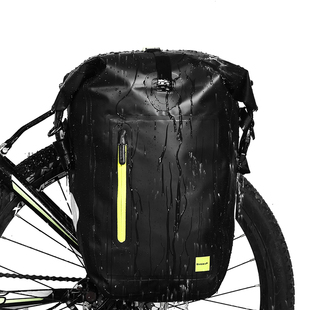山地车后包货架驮包全防水防雨中长途骑车旅行单车挂包骑行装备包