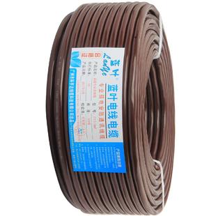 国标麦克风线话筒线双芯咪线屏蔽音频线工程线卡农线灯光信号线缆