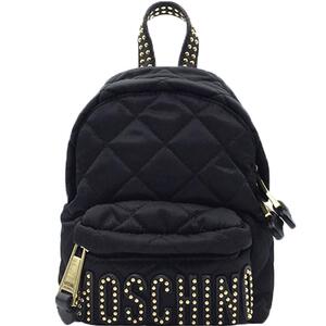 年底清貨特價Moschino mini 双肩包挎包，经典金字Logo款！