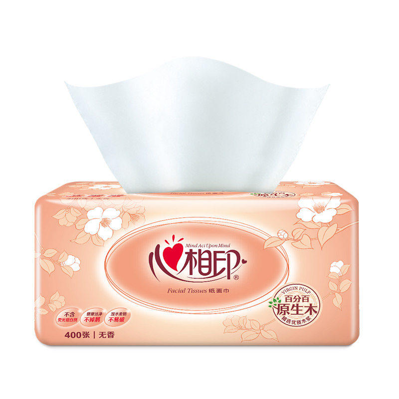 花语200抽厕所3包卫生纸