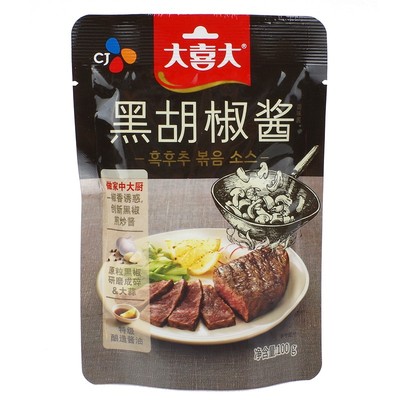 大喜大韩国烤肉韩式烤牛肉牛排酱