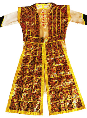 古装御林军战袍披风士兵服侍卫
