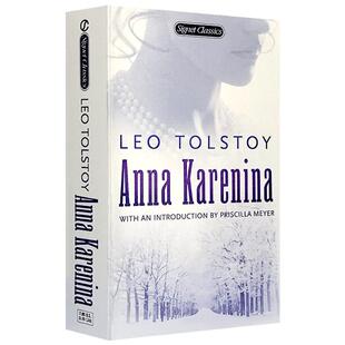 安娜卡列尼娜 Anna Karenina 英文原版小说 Leo Tolstoy 列夫·托尔斯泰 世界名著 俄国文学经典 战争与和平 Signet Classics