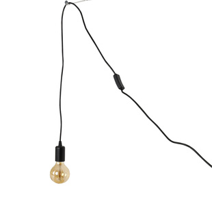 工业风 北欧极简ins壁挂小夜灯民宿装饰挂灯暖光LED爱迪生灯泡