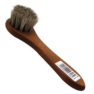 德国马毛刷子鞋collonil可乐耐红翼鞋刷上油软家用小圆头马鬃毛