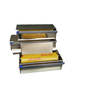 不锈钢保鲜膜切割器保鲜膜架保鲜膜盒保鲜膜机切膜器水果包装机器