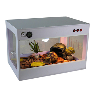 PVC爬箱爬虫饲养箱 雨林缸 蜥蜴蛇宠物乌龟加热保温箱 爬宠箱定制