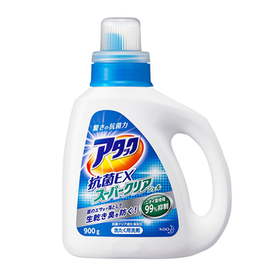 浓缩抗菌日本洗衣液花王