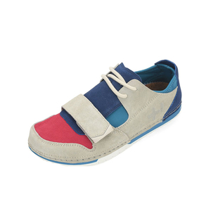 专柜正品 新款OTZ OTZShoes拼色休闲鞋低帮大头鞋 丑萌牛胎皮多色