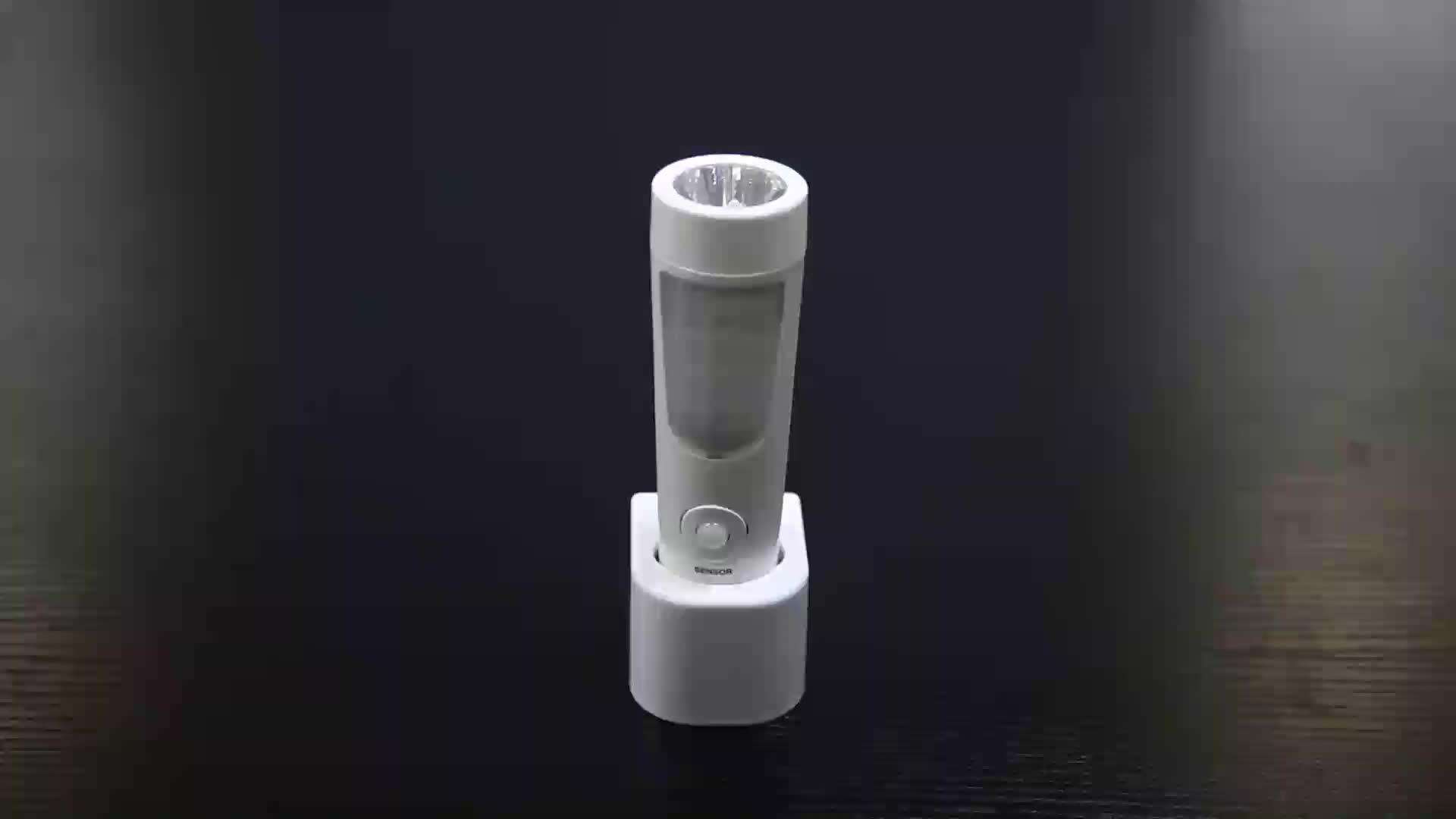 Plastic Night Light Lamp Wholesale,Flashlight Function Sensor Night