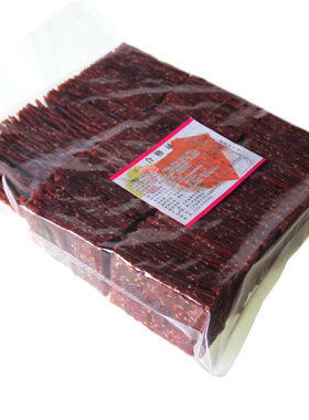 口香福靖江猪肉脯/蜜汁香辣整箱