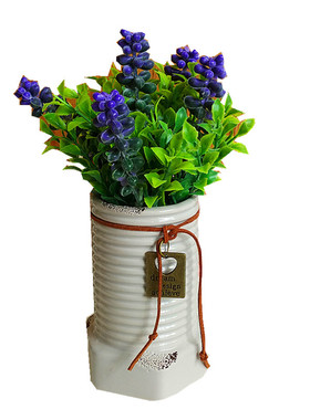 复古小盆栽仿真趣味田园假花复古