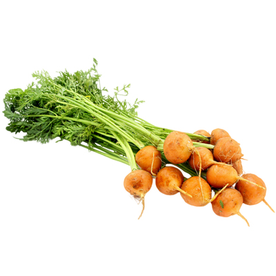 巴黎市场水果胡萝卜甜脆传家宝