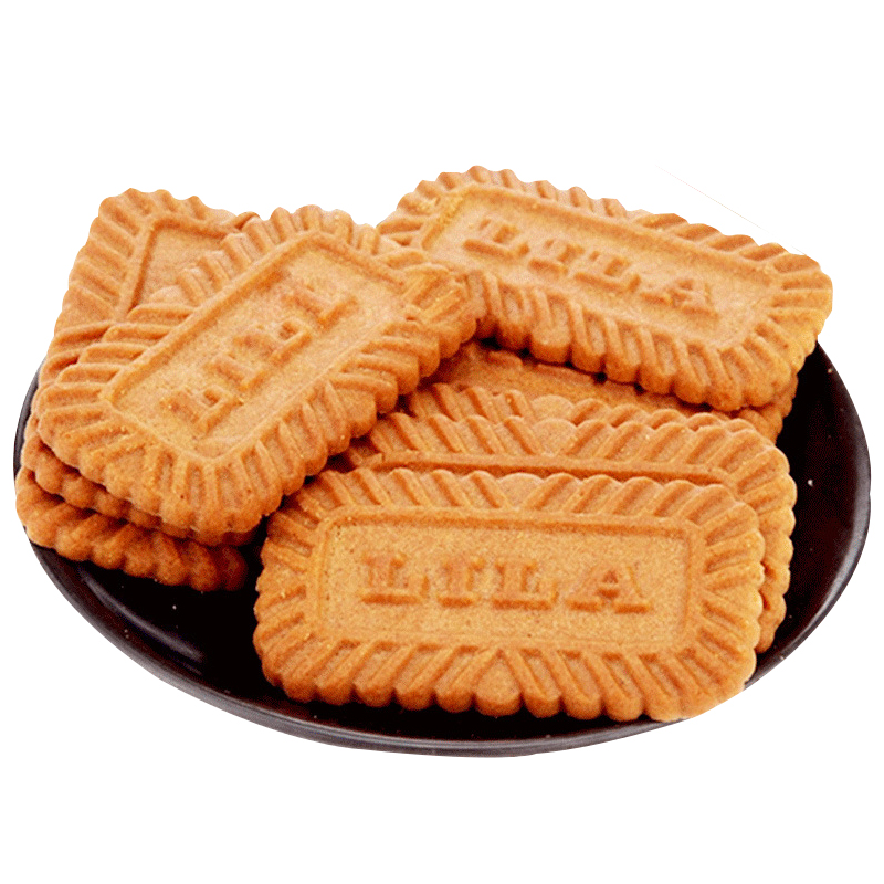 焦糖上海饼干利拉比利时风味糕点