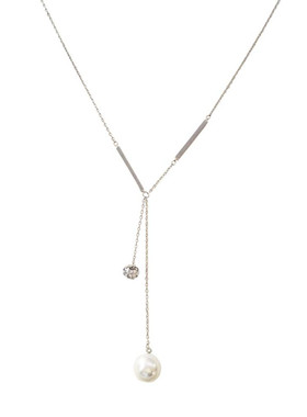 韩国森系时尚简约气质水钻项链