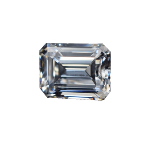 鸽血红宝色正方宝石裸石小八角方形戒指耳钉吊坠diy饰品镶嵌主石