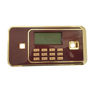 保险柜电子密码锁面板锁盘锁芯保险箱数字显示屏按键虎牌通用配件