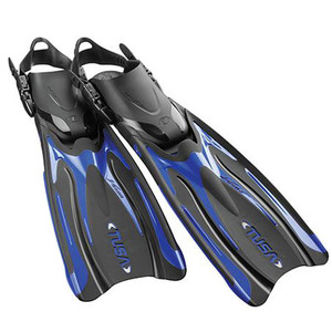 日本 tusa sf0101潜水脚蹼水肺深潜蛙鞋可调大小浮潜考证专业装备