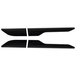 适用于12-18款路虎揽胜极光改装配件叶子板侧翼子板出风口装饰条