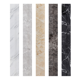 全瓷踢脚线地脚线800X100贴脚线瓷砖120客厅地砖地角边线大理石